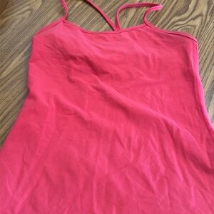 Lululemon t strap tank